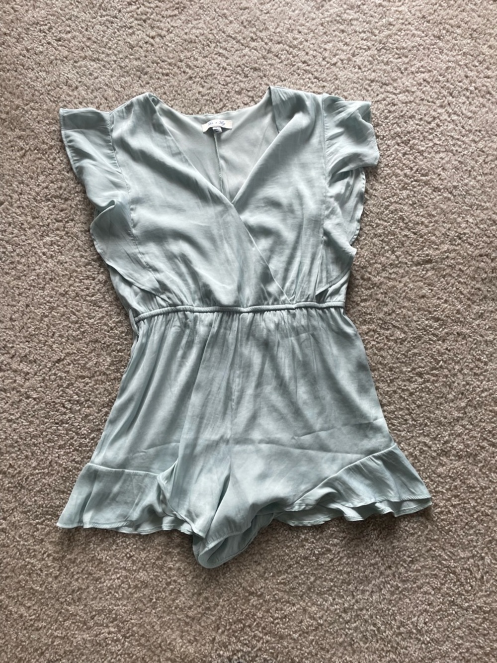 She + Sky Romper